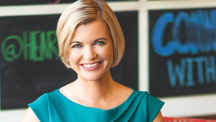 Jill Castilla, President and CEO of Citizens Bank of Edmond.