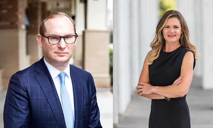 Matthew Archer and Nina O’Neal of Raleigh, North Carolina-based AIM Advisors