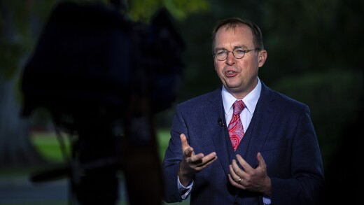Acting CFPB Director Mick Mulvaney