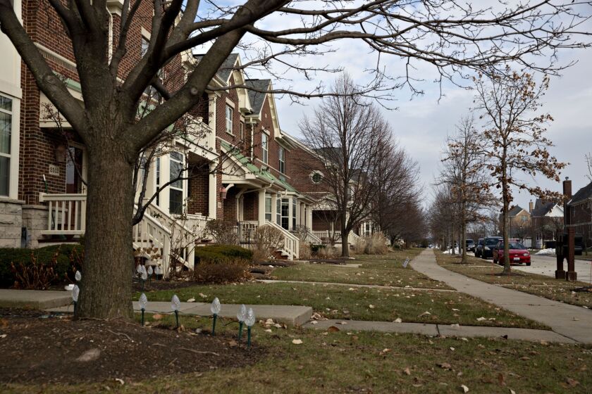 Townhouses/neighborhood housing