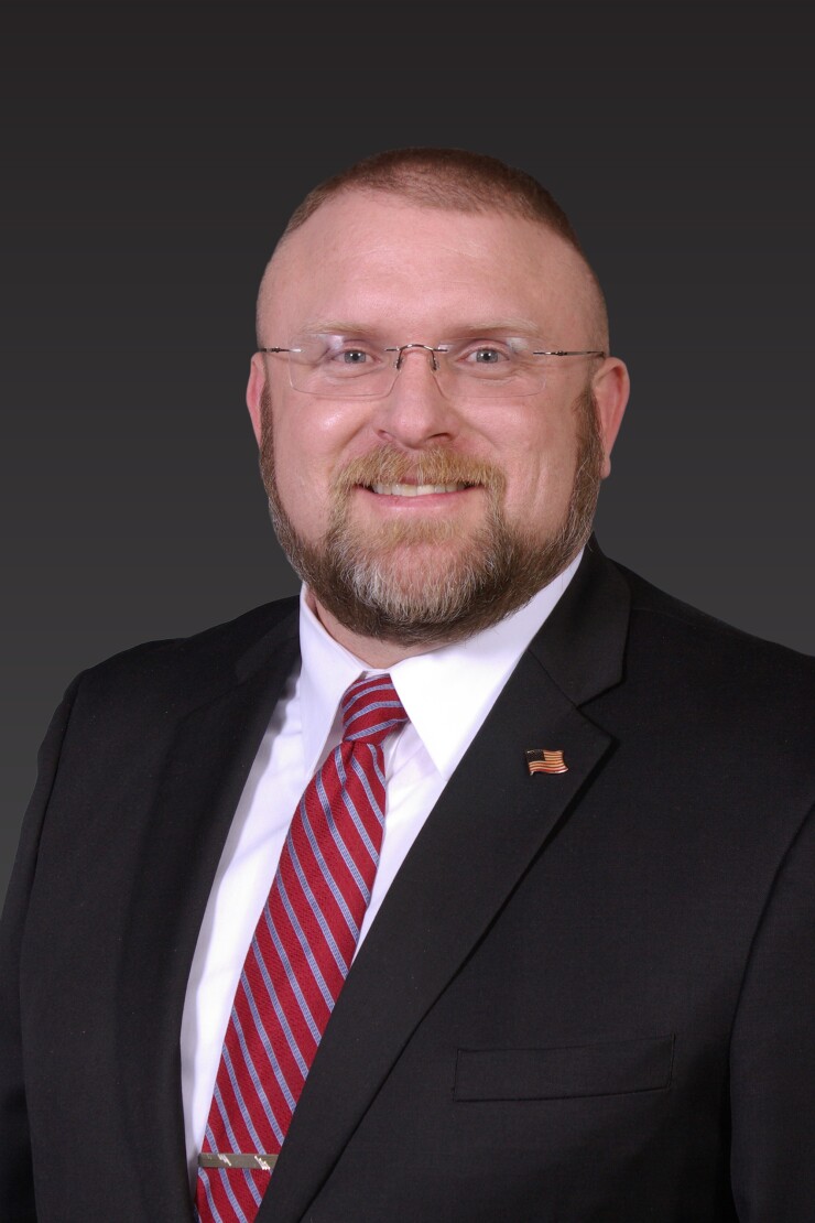 Delbert Lee Morgan, president and CEO of Pen Air Federal Credit Union