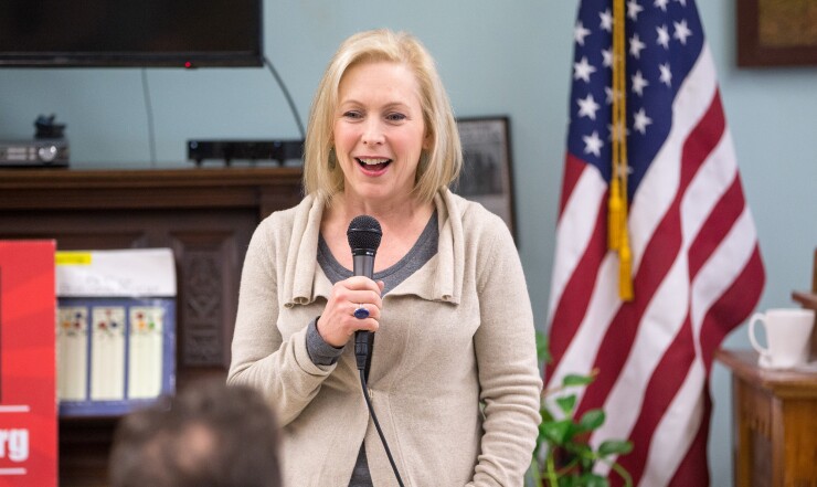 Sen. Kirsten Gillibrand, D-N.Y.