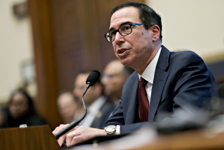 Treasury Secretary Steven Mnuchin