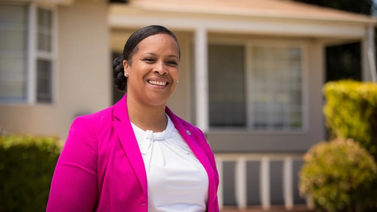 San Mateo County Supervisor Lisa Gauthier