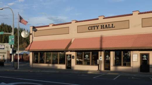 City Hall in Cle Elum, Washington