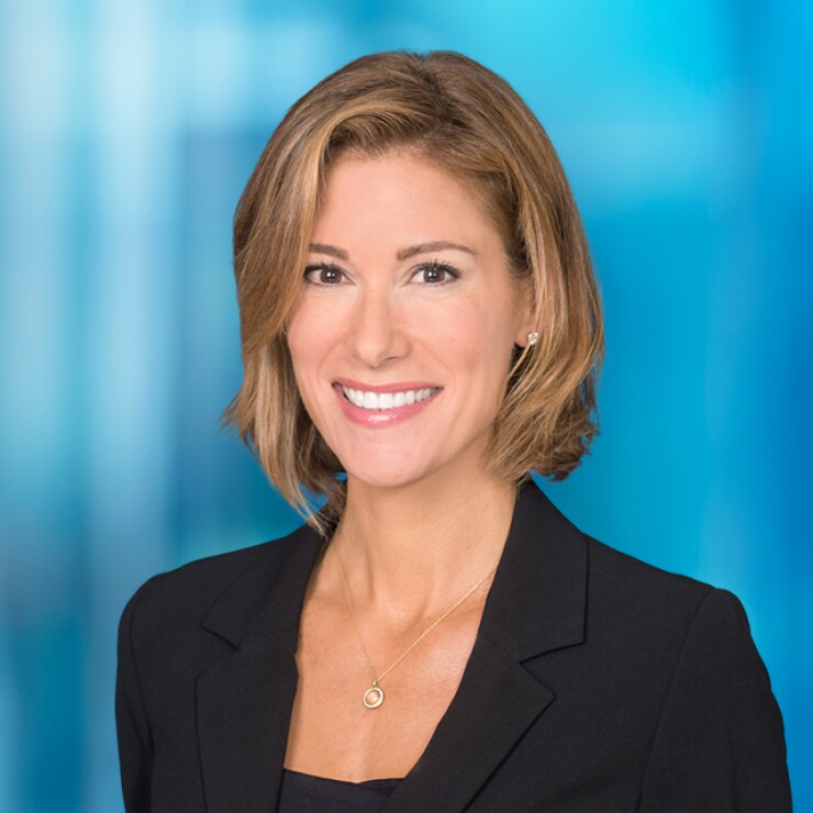 "I don't think that people are drawn to this industry unless they really like being around people," said Paulina Mejia, managing director at Fiduciary Trust Company International.