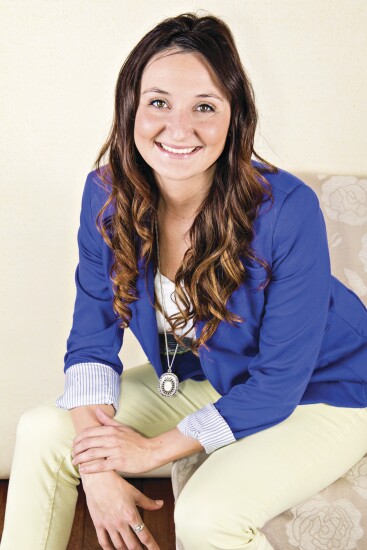 Lakota Vogel, executive director of Four Bands Community Fund