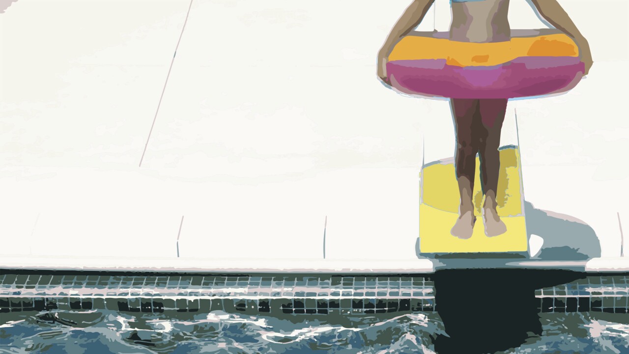 Swimming pool illustration - CUJ 051217