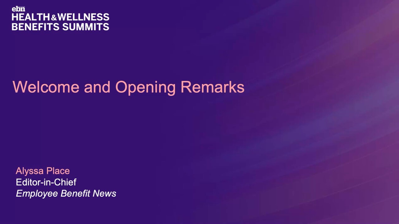 Opening Remarks & The State of Employee Financial Wellness