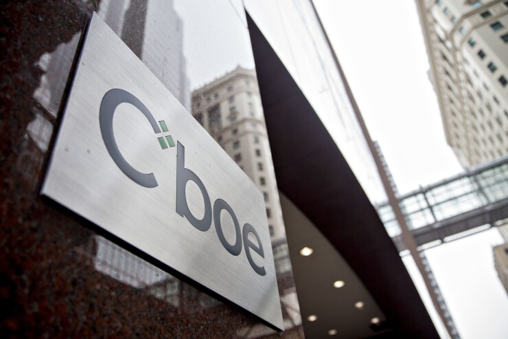 The new fund from CBOE Vest has an expense ratio of 0.75%.