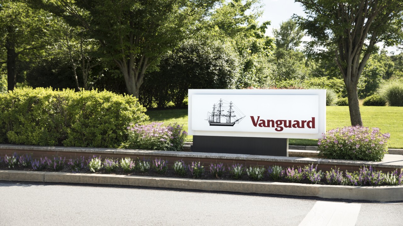 Vanguard plans to expand its application of blockchain in early 2018.