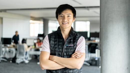 Paul Gu, co-founder and head of product at Upstart
