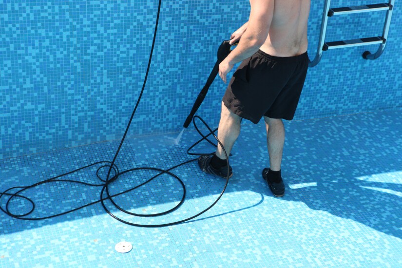 Swimming pool maintenance
