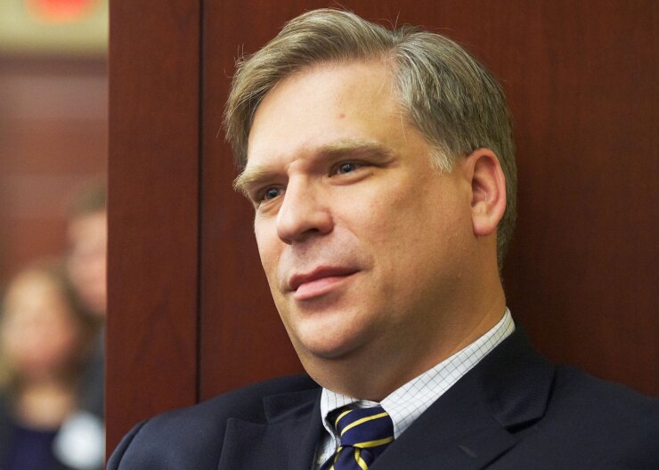 Mark Jacobsen, co-founder and CEO of IntraFi.