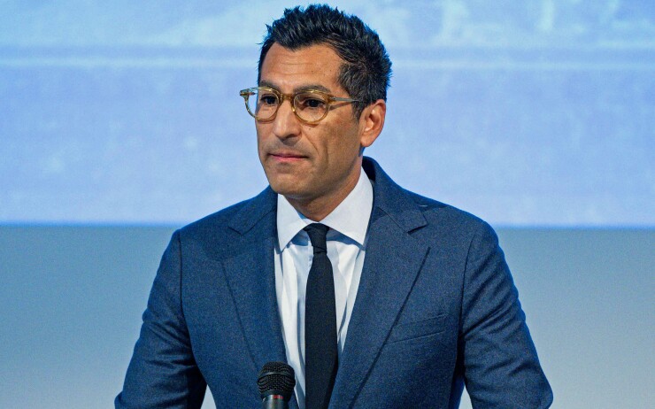 California Assembly Speaker Robert Rivas, D-Hollister