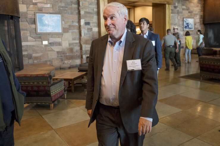 Federal Reserve Bank of Boston President Eric Rosengren