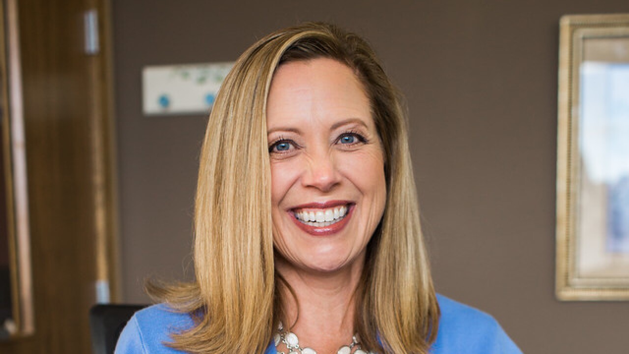 Charlotte Nemec, president and CEO of Spokane Federal Credit Union
