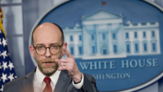 Russell Vought, acting director of the Office of Management and Budget
