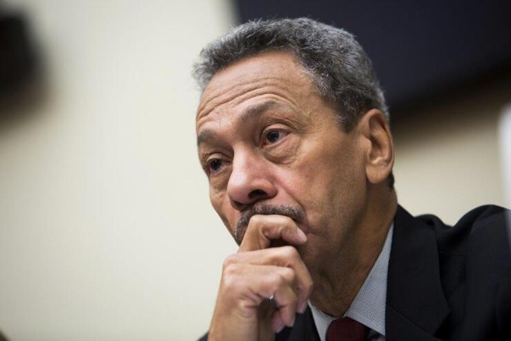 FHFA Director Mel Watt.