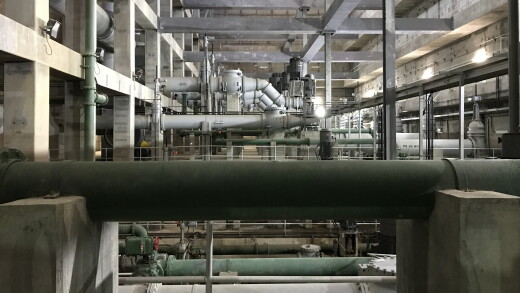 Jefferson County Alabama sewer plant