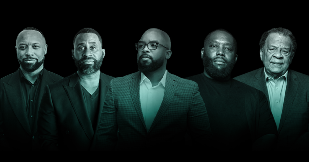 The Greenwood team. Ryan Glover, CEO and co-founder of Greenwood, is second from left.