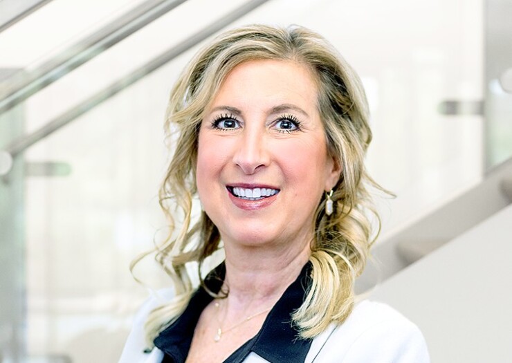 Headshot of Michelle Buswell of LGA.