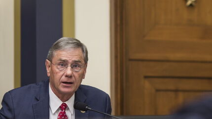 “This provision acknowledges the procyclical nature of CECL is a threat to our economy and the ability for small businesses to access credit when they need it most," said Rep. Blaine Luetkemeyer, R-Mo.