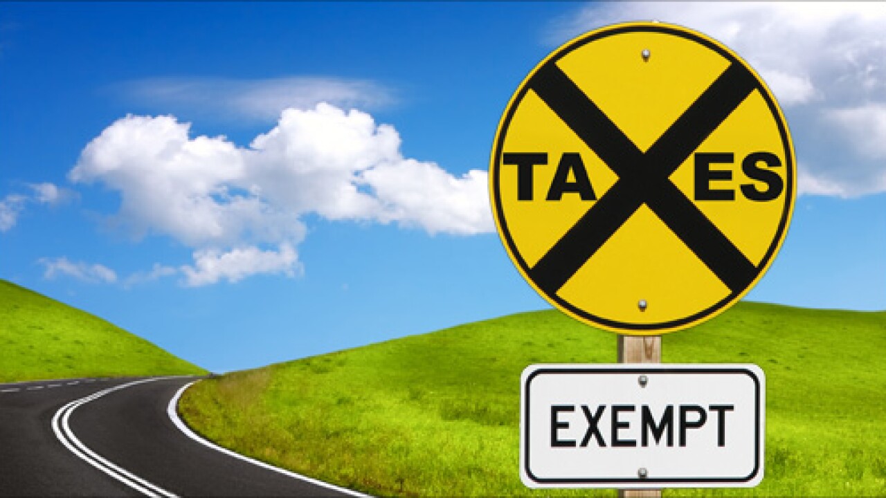 Thumbnail for Video: The Fight for Tax Exemption
