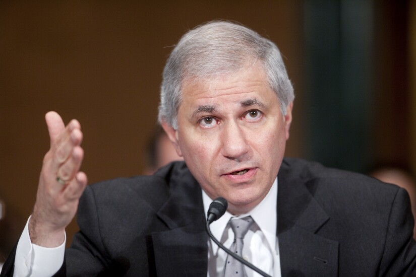 FDIC chairman Martin Gruenberg