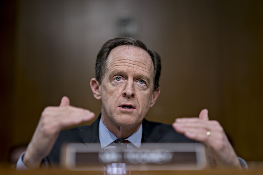 "Given her assurances, I intend to support Dr. Shelton’s nomination,” said Sen. Pat Toomey, R-Pa.
