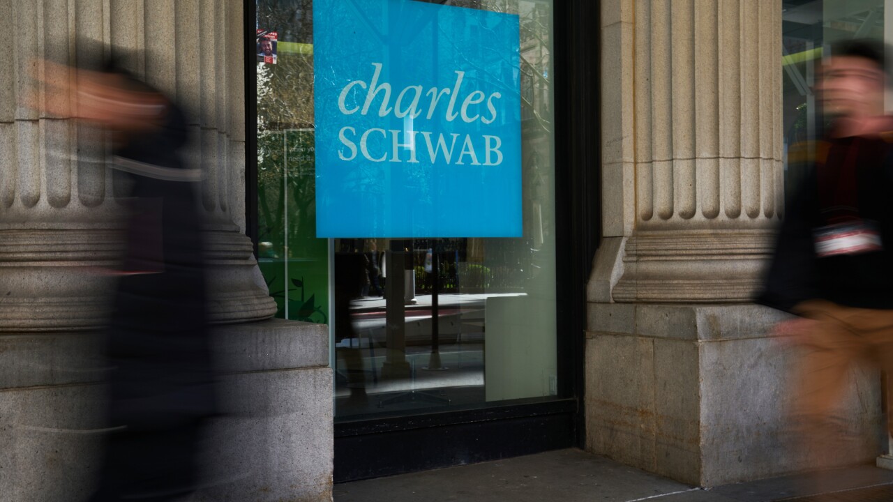 Charles Schwab Ahead Of Earnings Figures