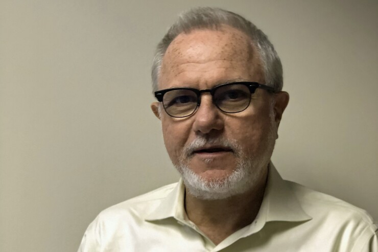 R.A. “Jake” Dyer, a policy analyst for the Texas Coalition for Affordable Power in 2019