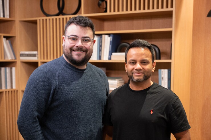 Dan Schuleman and Shiv Sinha