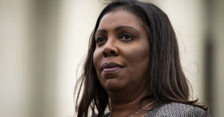 "President Trump cannot cut federal payments approved by Congress," said New York Attorney General Letitia James said. New York is part of two state-led lawsuits seeking to overturn the Trump administration's aggressive federal spending cuts.