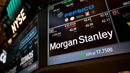 Morgan Stanley display