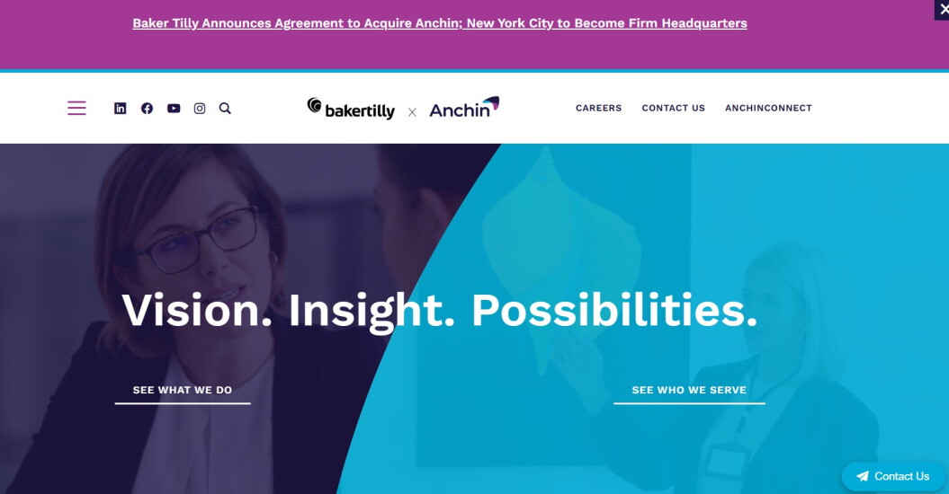 2026 Best Firms Anchin web