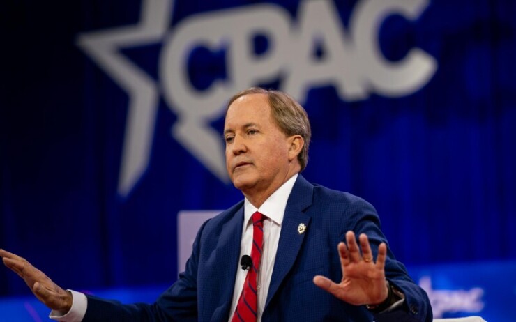 Texas Attorney General Ken Paxton