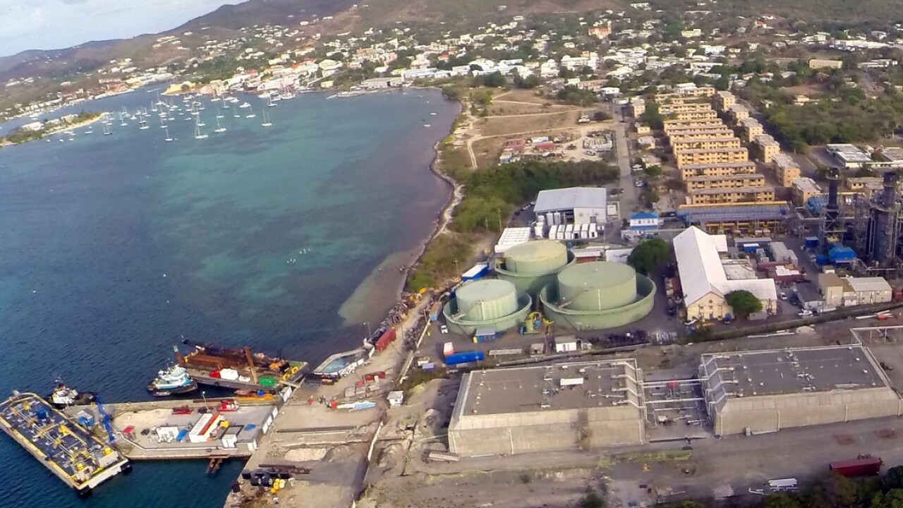 St. Croix power and water plants for WAPA