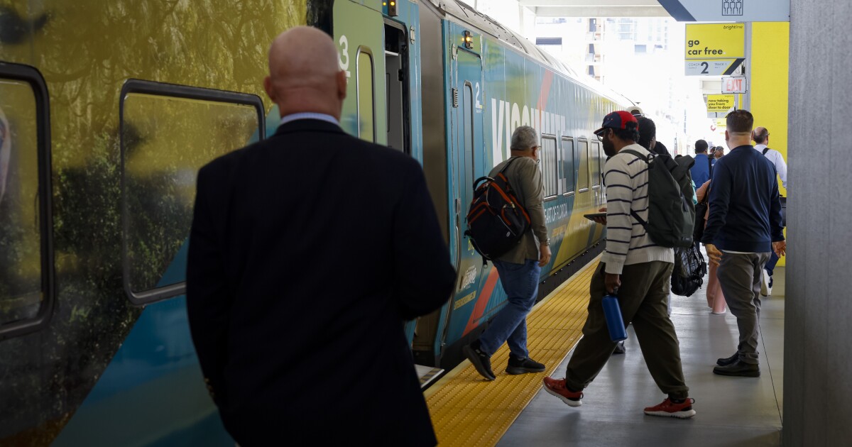 Brightline Florida downgraded to junk by Fitch Brightline Florida downgraded to junk by Fitch