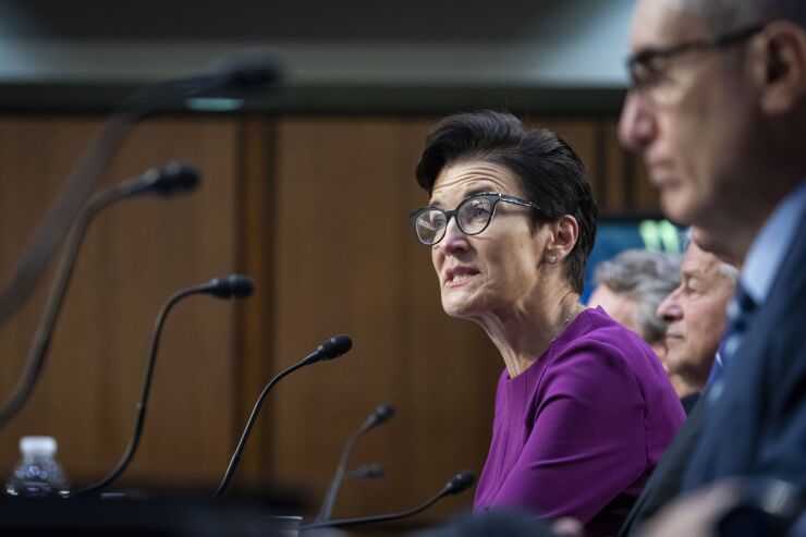Senate Banking Hearing On Oversight Of The Nation's Largest Banks