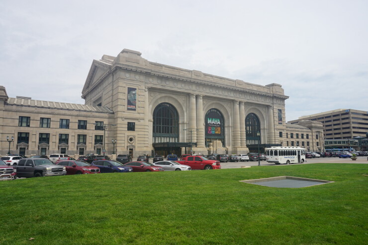 Kansas City Union Station in Kansas City, Missouri