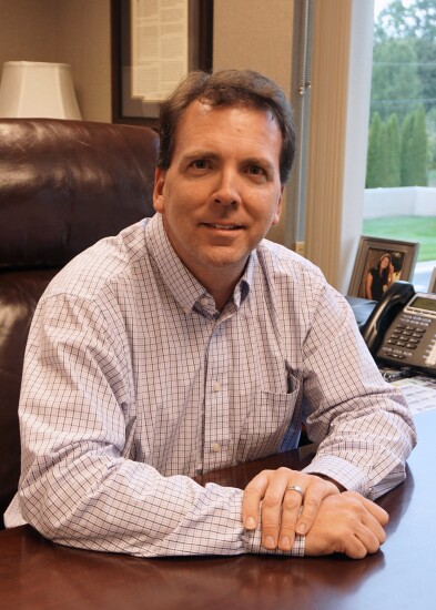 Advantage One Credit Union CEO Chris Corkery
