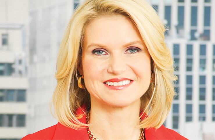 Liz Myers, Head of Global Equity Capital Markets at J.P. Morgan.