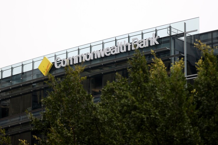 Commonwealth Bank of Australia Branches Ahead of Earnings