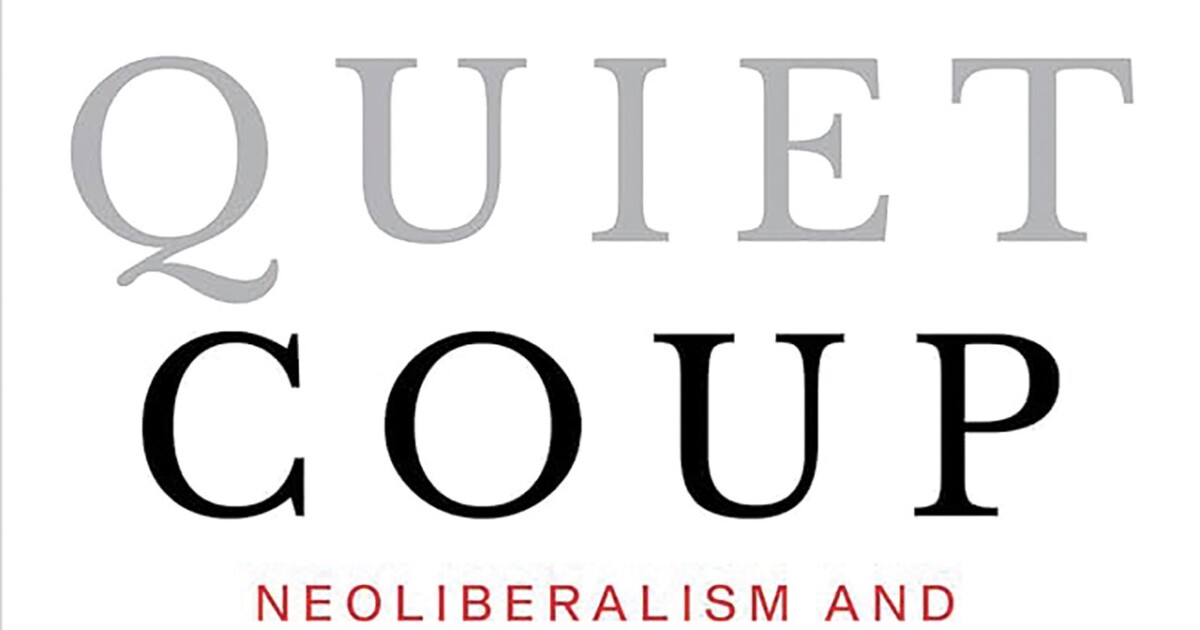 Rage against the big dumb machine: neoliberalism and banking | American ...