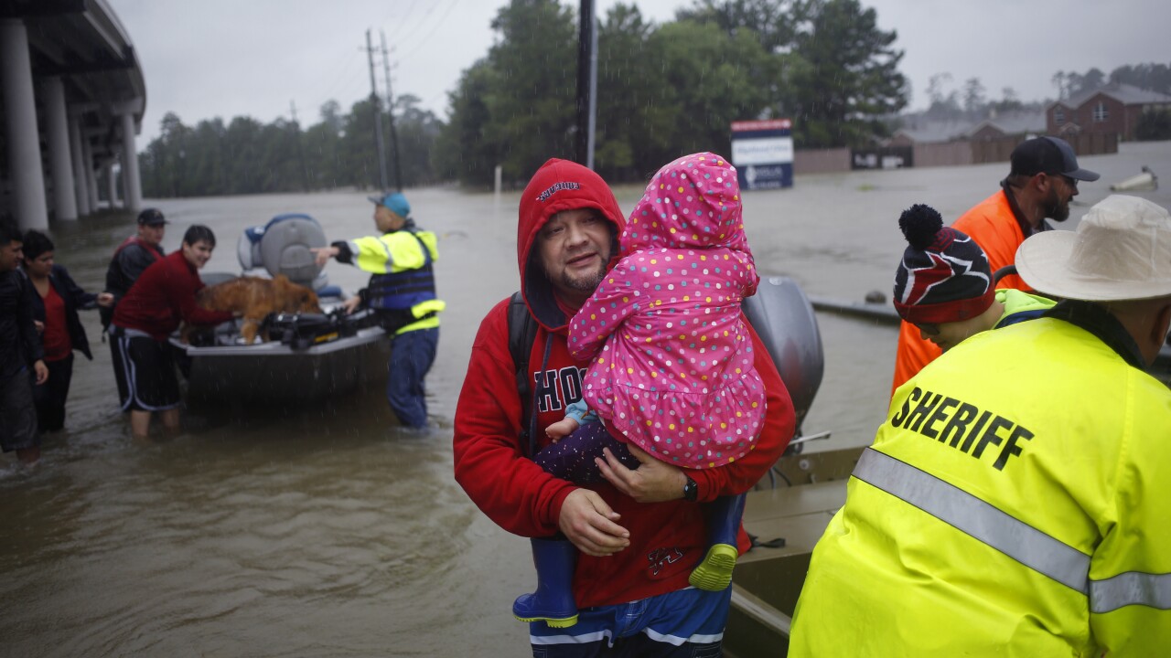 Harvey flooding recovery