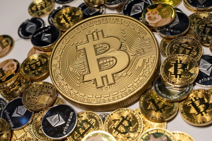 Bitcoin coin