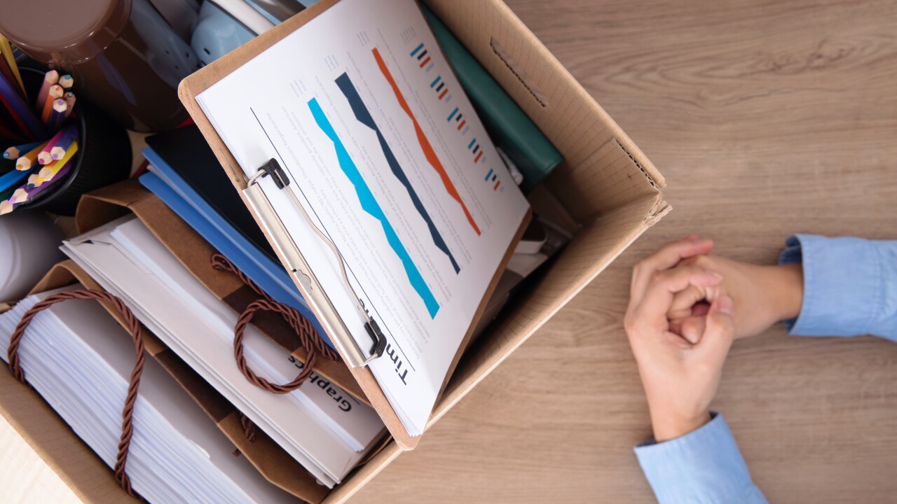 Corporate layoffs in special periods