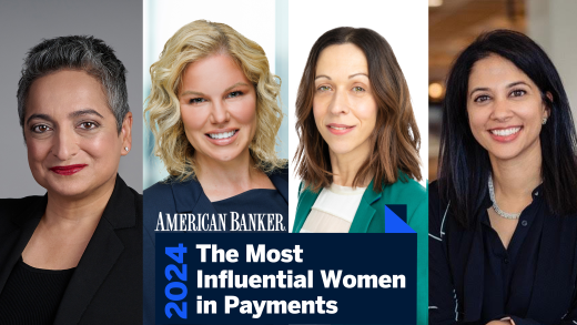 Most Influential Women in Payments 2024 title card