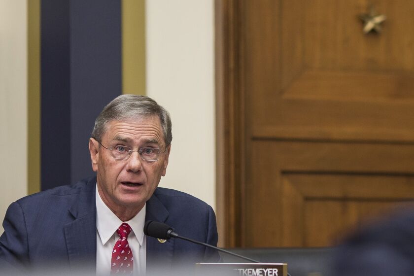 “This provision acknowledges the procyclical nature of CECL is a threat to our economy and the ability for small businesses to access credit when they need it most," said Rep. Blaine Luetkemeyer, R-Mo.